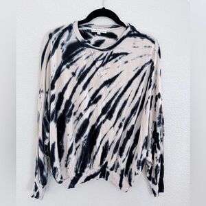 Young Fabulous & Broke tie dye sweatshirt